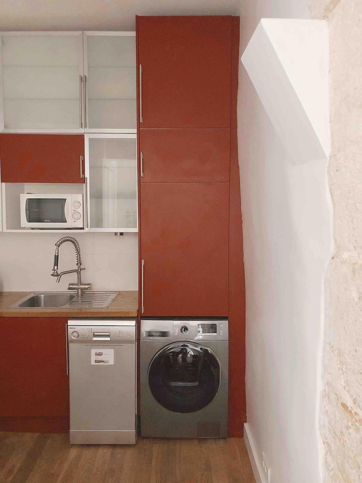Suite Du Lion/Ac Historic Flat, Marais, 4-5 Guests Paris Bagian luar foto