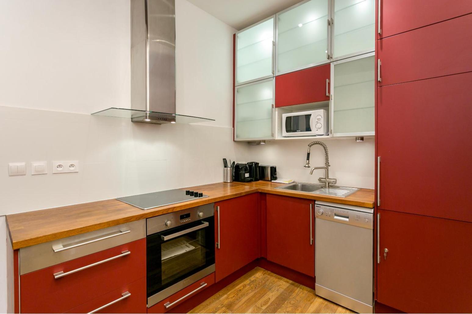 Suite Du Lion/Ac Historic Flat, Marais, 4-5 Guests Paris Bagian luar foto